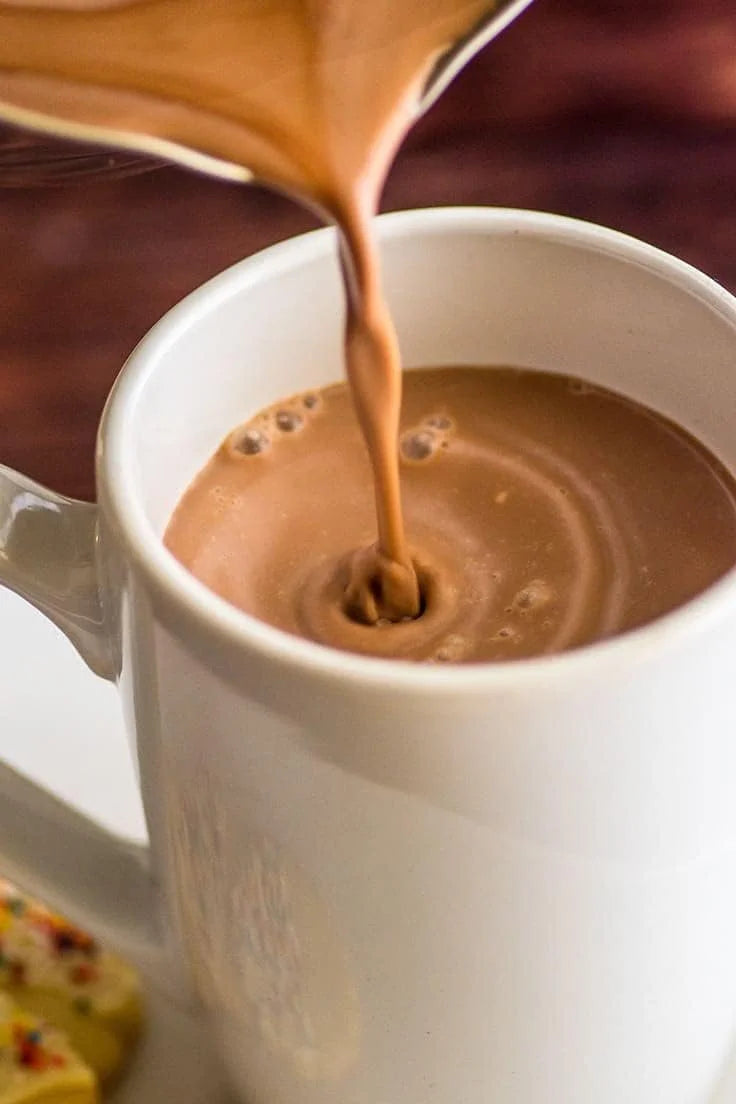 KV&C - Hot Chocolate Granulated Instant | Creamy Frothy Rich Flavour Drink
