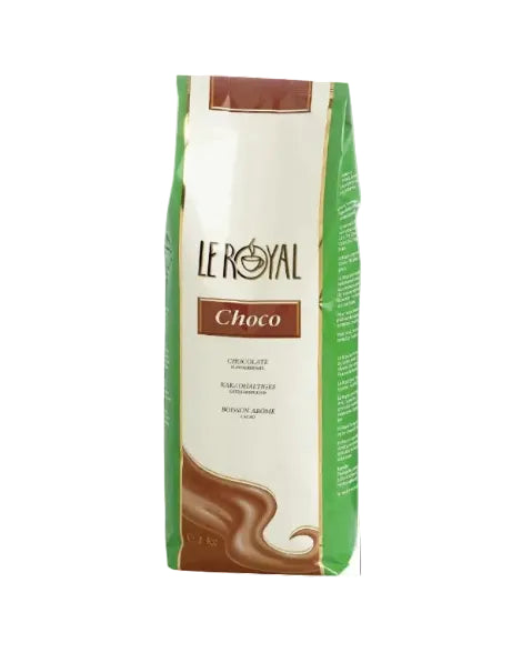 1kg - Le Royal Choco Premium Hot Chocolate Powder Drink Rich Flavour Vending (1kg Bag)