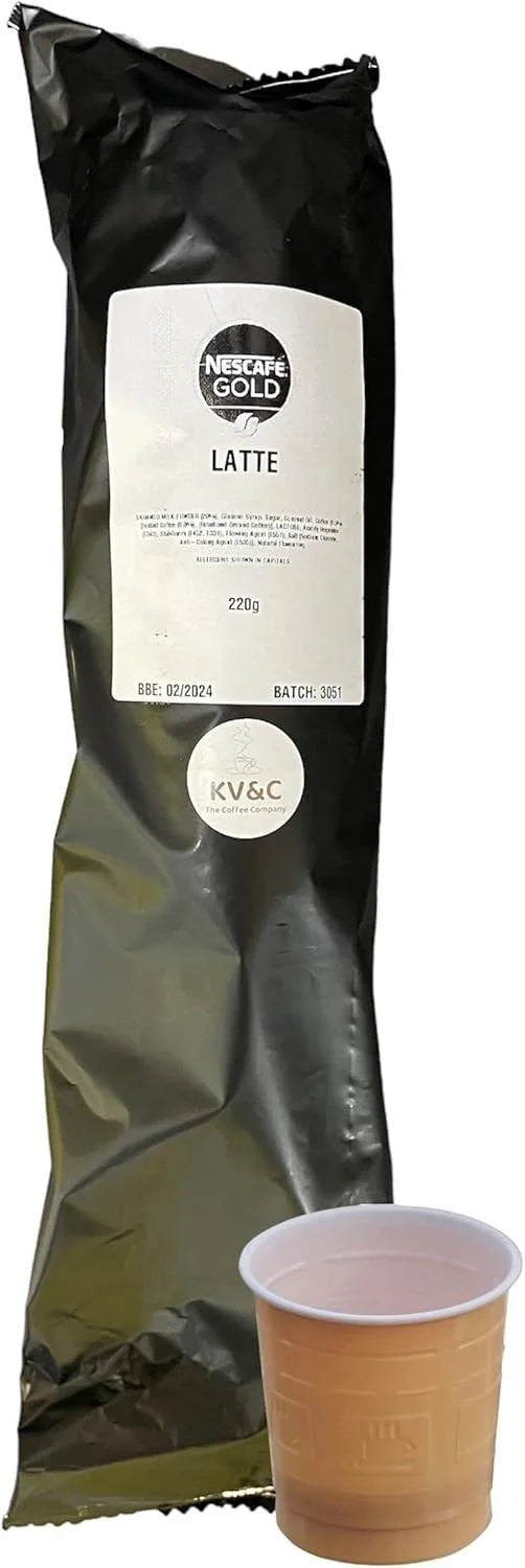 KV&C – Nescafé Gold In-Cup Drinks Coffee 73mm Vending