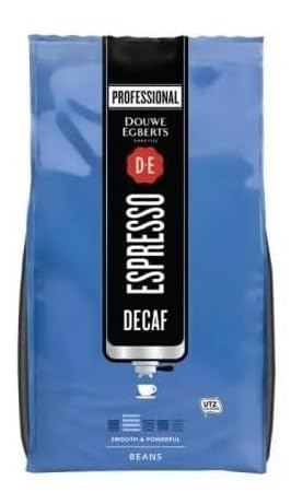Douwe Egberts Espresso Decaf Coffee Beans 500g Bean-to-Cup & Espresso