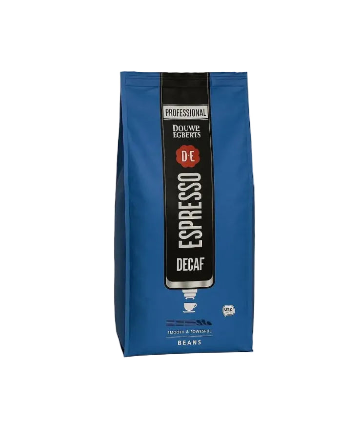 Douwe Egberts Espresso Decaf Coffee Beans 500g Bean-to-Cup & Espresso