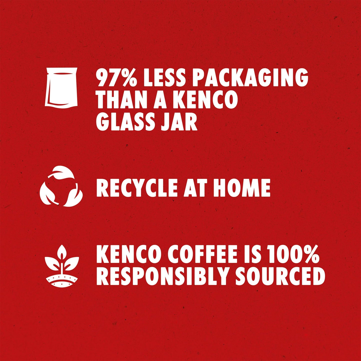 Kenco Smooth Instant Coffee Refill 300g | Eco Pack Office & Home Use