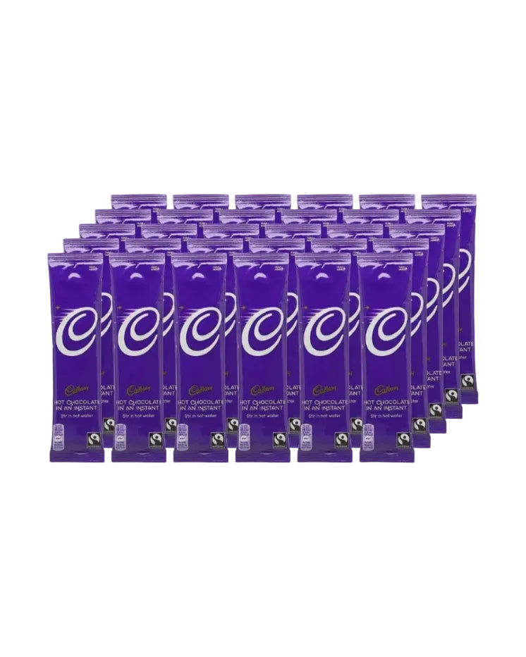 Cadbury Instant Hot Chocolate Sachets - 50x28g