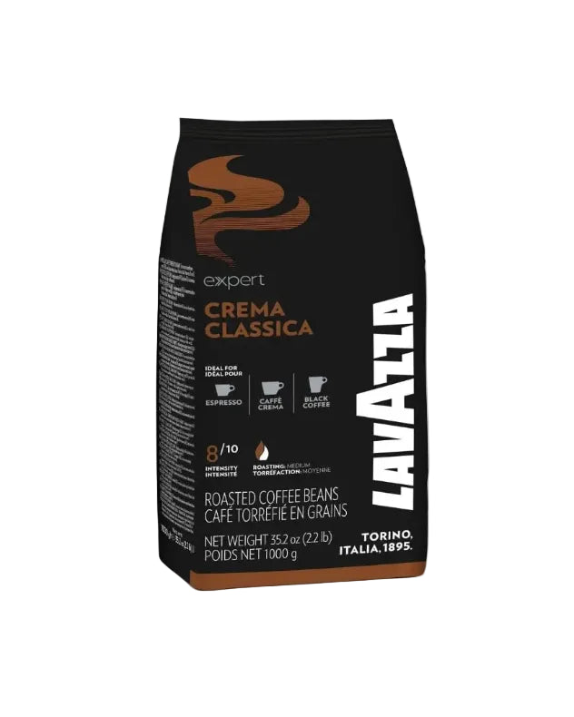 Lavazza Crema Classica Coffee Beans (1 Pack of 1Kg)