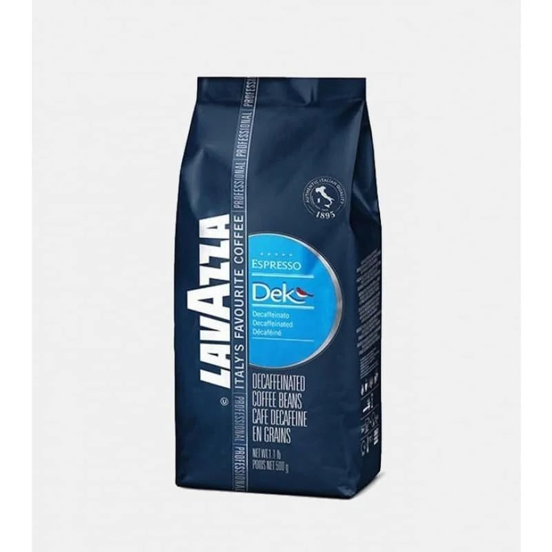 Lavazza Dek Decaffeinated Coffee Beans 500g Bag