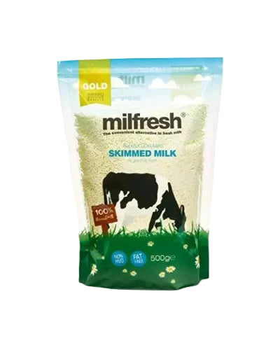Milfresh Gold 100% Granulated Skimmed Milk (2 x 500G)