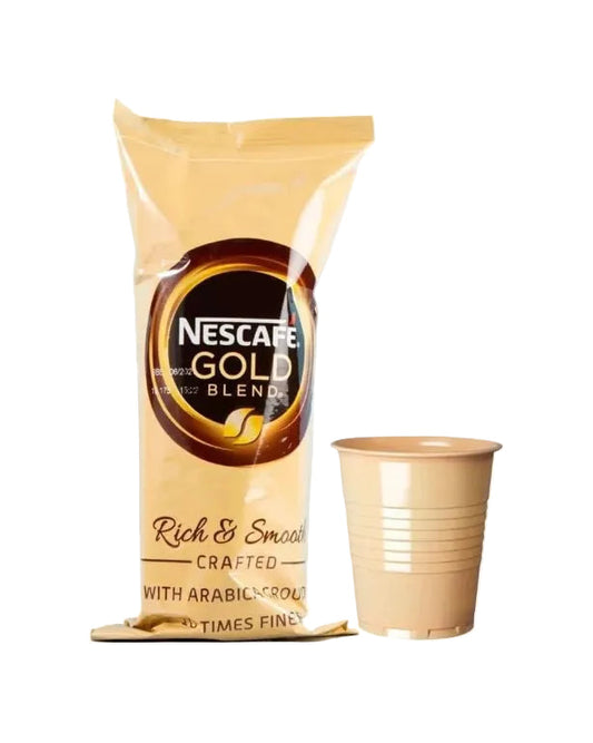 KV&C – Nescafé Gold In-Cup Drinks Coffee  73mm Vending