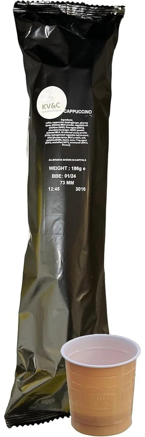 KV&C – Nescafé Gold In-Cup Drinks Coffee  73mm Vending